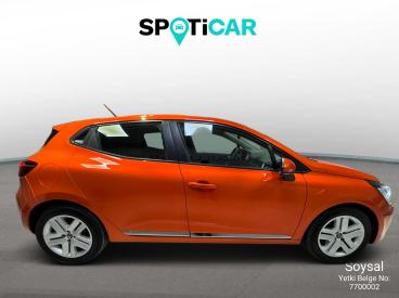 SPOTICAR Renault Clio 1.0 Touch Tce 100 X-tronic 1 101 İkinci El Araç - Hatchback Benzin Turuncu - Yalova - 1200021253_4