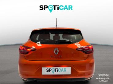 SPOTICAR Renault Clio 1.0 Touch Tce 100 X-tronic 1 101 İkinci El Araç - Hatchback Benzin Turuncu - Yalova - 1200021253_5