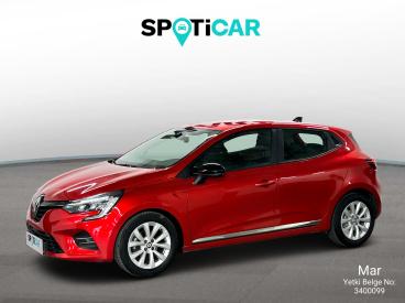 SPOTICAR Renault Clio 1.0 Tce Touch 5k İkinci El Araç - Hatchback Benzin Kırmızı - İstanbul - 1200021291_1
