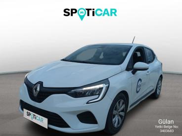 SPOTICAR Renault Clio 1.0 Icon Sce 65 Duz 5 67 İkinci El Araç - Hatchback Benzin Beyaz - İstanbul - 1200021635_1
