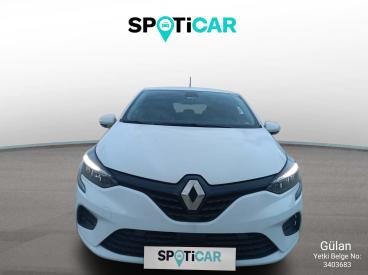 SPOTICAR Renault Clio 1.0 Icon Sce 65 Duz 5 67 İkinci El Araç - Hatchback Benzin Beyaz - İstanbul - 1200021635_2