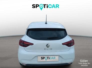 SPOTICAR Renault Clio 1.0 Icon Sce 65 Duz 5 67 İkinci El Araç - Hatchback Benzin Beyaz - İstanbul - 1200021635_5