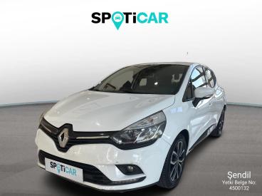 SPOTICAR Renault Clio Hb Touch 1.5 Dci 75 İkinci El Araç - Hatchback Dizel Beyaz - Manİsa - 1200021778_1