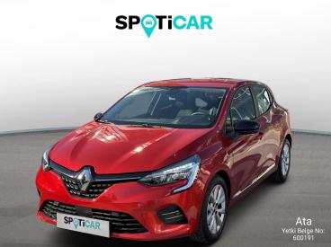 SPOTICAR Renault Clio Touch 1.0 Tce 90 İkinci El Araç - Hatchback Benzin Kırmızı - Ankara - 1200022131_1