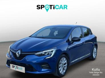 SPOTICAR Renault Clio Touch 1.0 Tce X-tronic 90 İkinci El Araç - Hatchback Benzin Mavi - Afyon - 1200022203_1