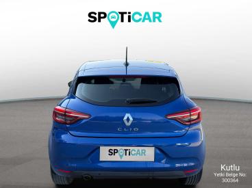 SPOTICAR Renault Clio Touch 1.0 Tce X-tronic 90 İkinci El Araç - Hatchback Benzin Mavi - Afyon - 1200022203_5