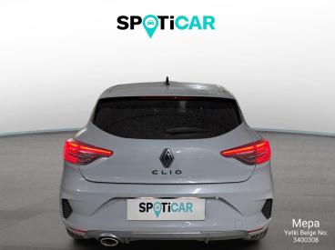 SPOTICAR Renault Clio 1.0 Tce Techno Sprit Alphine İkinci El Araç - Hatchback Benzin Gri - Istanbul - 1200022243_5
