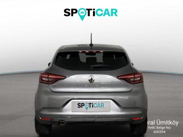 SPOTICAR Renault Clio 1.0 Tce Touch 5k İkinci El Araç - Hatchback Benzin Gri - Ankara - 1200022263_5