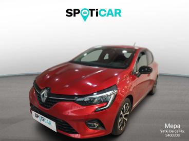 SPOTICAR Renault Clio Icon 1.0 Tce X-tronic 100 İkinci El Araç - Hatchback Benzin Kırmızı - Istanbul - 1200022503_1