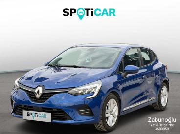 SPOTICAR Renault Clio 1.0 Tce Touch İkinci El Araç - Hatchback Benzin Mavi - Kahramanmaraş - 1200022598_1