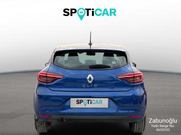 SPOTICAR Renault Clio 1.0 Tce Touch İkinci El Araç - Hatchback Benzin Mavi - Kahramanmaraş - 1200022598_5