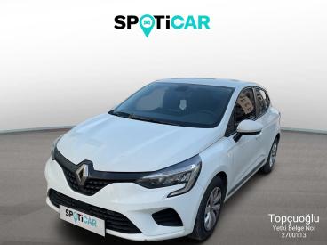 SPOTICAR Renault Clio 1.0 Tce Joy İkinci El Araç - Hatchback Benzin Beyaz - Gazİantep - 1200022653_2
