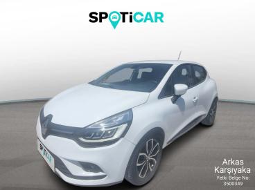 SPOTICAR Renault Clio Hb Icon Turbo 90 S&s İkinci El Araç - Hatchback Benzin Beyaz - İzmİr - 1200022979_1
