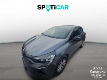 SPOTICAR Renault Clio Joy 1.0 Tce X-tronic 100 İkinci El Araç - Hatchback Benzin Gri - İzmİr - 1200023040_1
