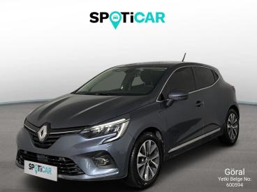 SPOTICAR Renault Clio Icon 1.3 Tce Edc 130 İkinci El Araç - Hatchback Benzin Gri - Ankara - 1200023541_1