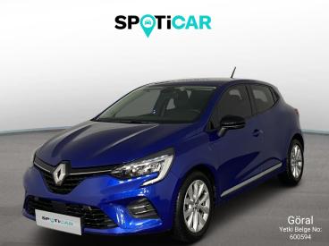 SPOTICAR Renault Clio 1.0 Tce Touch 5k İkinci El Araç - Hatchback Benzin Mavi - Ankara - 1200023635_1