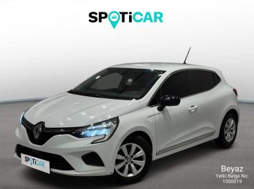 SPOTICAR Renault Clio 1.0 Joy Tce 100 X-tronic 1 101 İkinci El Araç - Hatchback Benzin Beyaz - Balikesir - 1200023908_1