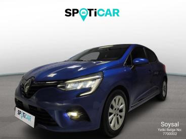 SPOTICAR Renault Clio 1.0 Tce Icon İkinci El Araç - Hatchback Benzin Mavi - Yalova - 1200024106_1