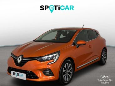 SPOTICAR Renault Clio 1.0 Tce Icon İkinci El Araç - Hatchback Benzin Turuncu - Ankara - 1200024565_1