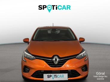 SPOTICAR Renault Clio 1.0 Tce Icon İkinci El Araç - Hatchback Benzin Turuncu - Ankara - 1200024565_2
