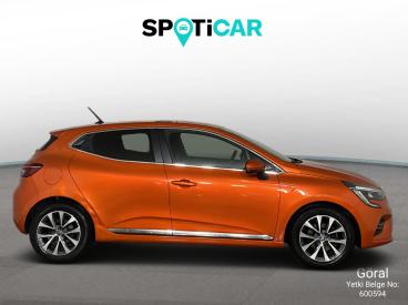 SPOTICAR Renault Clio 1.0 Tce Icon İkinci El Araç - Hatchback Benzin Turuncu - Ankara - 1200024565_4