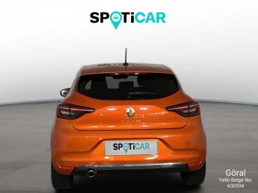 SPOTICAR Renault Clio 1.0 Tce Icon İkinci El Araç - Hatchback Benzin Turuncu - Ankara - 1200024565_5