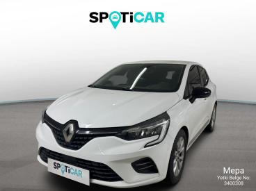SPOTICAR Renault Clio 1.0 Tce Touch İkinci El Araç - Hatchback Benzin Beyaz - Istanbul - 1200024708_1