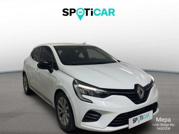 SPOTICAR Renault Clio 1.0 Tce Touch İkinci El Araç - Hatchback Benzin Beyaz - Istanbul - 1200024708_3