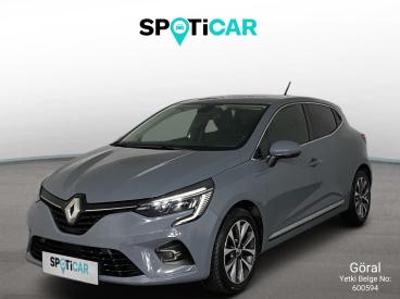 SPOTICAR Renault Clio Icon 1.0 Tce 100 İkinci El Araç - Hatchback Benzin Gri - Ankara - 1200025040_1