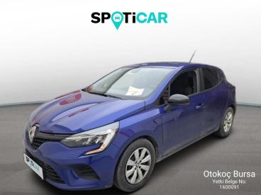SPOTICAR Renault Clio 1.0 Tce Touch 5k İkinci El Araç - Hatchback Benzin Mavi - Bursa - 1200025267_2
