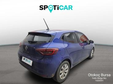 SPOTICAR Renault Clio 1.0 Tce Touch 5k İkinci El Araç - Hatchback Benzin Mavi - Bursa - 1200025267_5