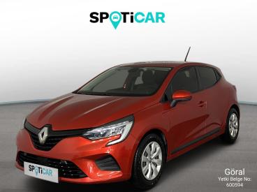SPOTICAR Renault Clio 1.0 Tce Joy İkinci El Araç - Hatchback Benzin Kırmızı - Ankara - 1200025507_1