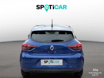SPOTICAR Renault Clio Touch 1.0 Tce 90 İkinci El Araç - Hatchback Benzin Mavi - Ankara - 1200025707_5