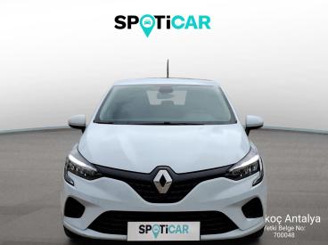 SPOTICAR Renault Clio Joy 1.0 Tce 90 İkinci El Araç - Hatchback Benzin Beyaz - Antalya - 1200025877_1