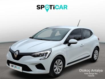 SPOTICAR Renault Clio Joy 1.0 Tce 90 İkinci El Araç - Hatchback Benzin Beyaz - Antalya - 1200025877_2
