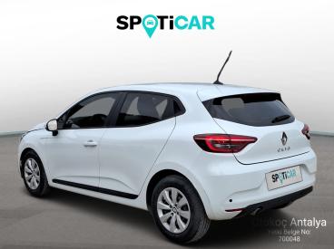 SPOTICAR Renault Clio Joy 1.0 Tce 90 İkinci El Araç - Hatchback Benzin Beyaz - Antalya - 1200025877_4