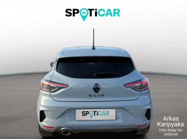 SPOTICAR Renault Clio 1.0 Touch Tce 90 X-tronic 1 91 İkinci El Araç - Hatchback Benzin Gri - İzmİr - 1200026054_5