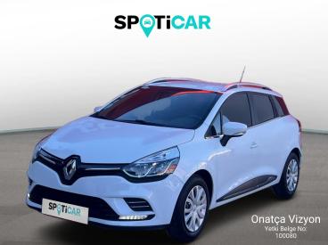 SPOTICAR Renault Clio Sport Tourer Touch 0.9 Tce İkinci El Araç - Hatchback Benzin Beyaz - Adana - 1200026365_1