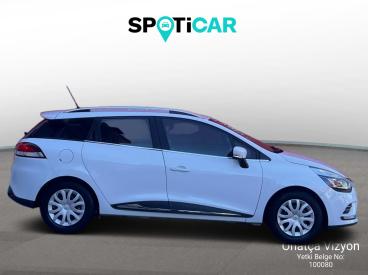 SPOTICAR Renault Clio Sport Tourer Touch 0.9 Tce İkinci El Araç - Hatchback Benzin Beyaz - Adana - 1200026365_4