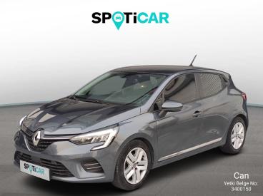 SPOTICAR Renault Clio 1.0 Touch Edc 90hp İkinci El Araç - Hatchback Benzin Gri - Istanbul - 1200026405_1