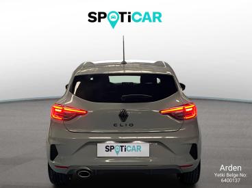 SPOTICAR Renault Clio 1.0 Tce Techno Sprit Alphine İkinci El Araç - Hatchback Benzin Gri - UŞak - 1200026808_5