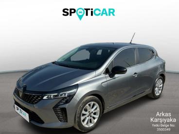 SPOTICAR Renault Clio Techno Esprit Alpine 1.0 Tce X-tronic 90 İkinci El Araç - Hatchback Benzin Gri - İzmİr - 1200027084_4