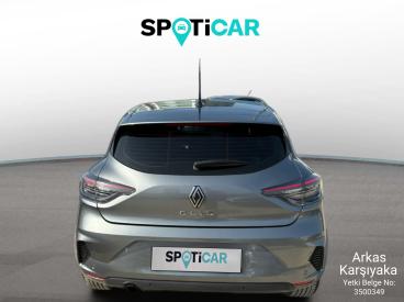 SPOTICAR Renault Clio Techno Esprit Alpine 1.0 Tce X-tronic 90 İkinci El Araç - Hatchback Benzin Gri - İzmİr - 1200027084_5