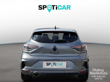 SPOTICAR Renault Clio 1.0 Tce Techno Sprit Alphine İkinci El Araç - Hatchback Benzin Gri - İstanbul - 1200027189_5