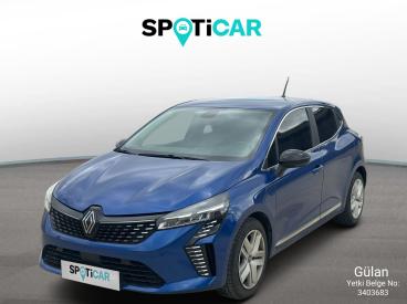 SPOTICAR Renault Clio Evolution 1.0 Tce X-tronic 90 İkinci El Araç - Hatchback Benzin Mavi - İstanbul - 1200027400_1