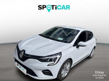 SPOTICAR Renault Clio 1.3 Touch Tce 130 Edc 7 131 İkinci El Araç - Hatchback Benzin Beyaz - İstanbul - 1200027537_1