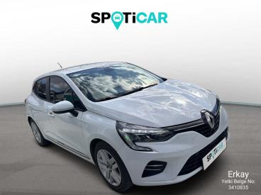 SPOTICAR Renault Clio 1.3 Touch Tce 130 Edc 7 131 İkinci El Araç - Hatchback Benzin Beyaz - İstanbul - 1200027537_2