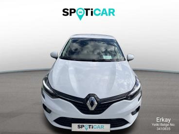 SPOTICAR Renault Clio 1.3 Touch Tce 130 Edc 7 131 İkinci El Araç - Hatchback Benzin Beyaz - İstanbul - 1200027537_3