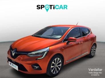 SPOTICAR Renault Clio Hb Icon Turbo 90 S&s İkinci El Araç - Hatchback Benzin Turuncu - Trabzon - 1200028253_1