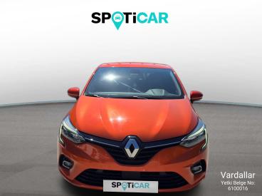 SPOTICAR Renault Clio Hb Icon Turbo 90 S&s İkinci El Araç - Hatchback Benzin Turuncu - Trabzon - 1200028253_2